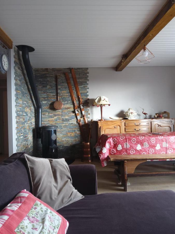 Grand F3 75M2 4/6 Pers, Jardin Terrasse, Top Vue Font-Romeu-Odeillo-Via Exterior photo